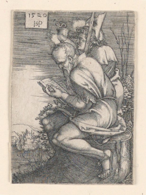 Heiliger Matthäus und Heiliger Johannes von Hans Sebald Beham