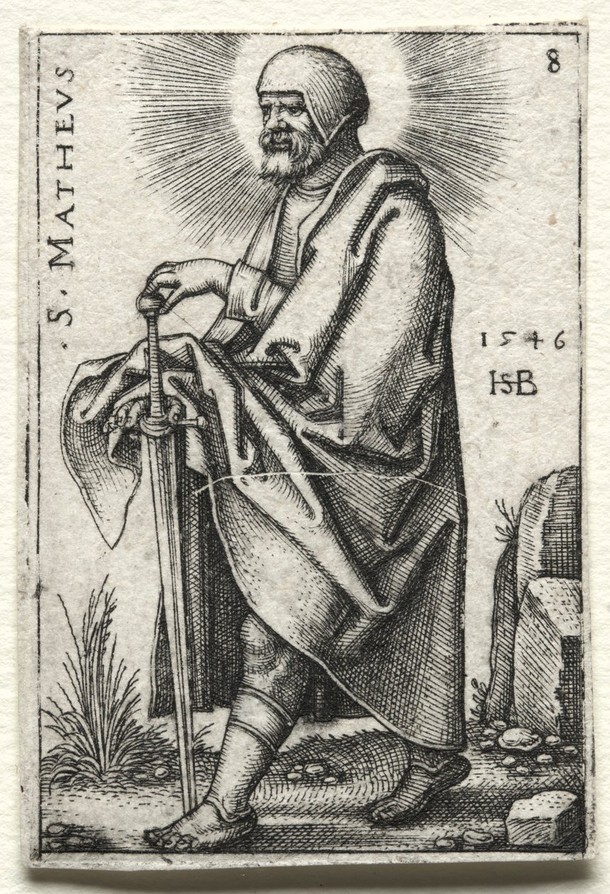 St. Markus von Hans Sebald Beham