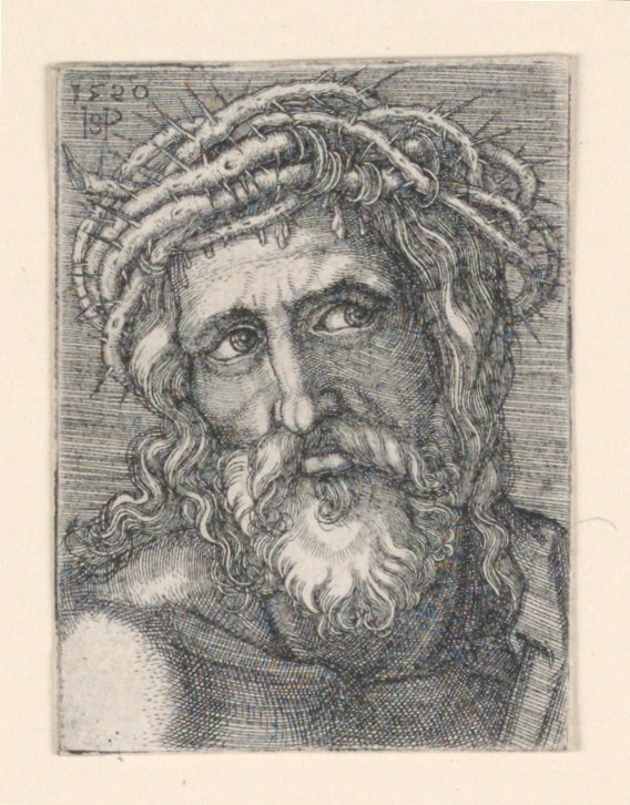 Das Haupt Christi von Hans Sebald Beham