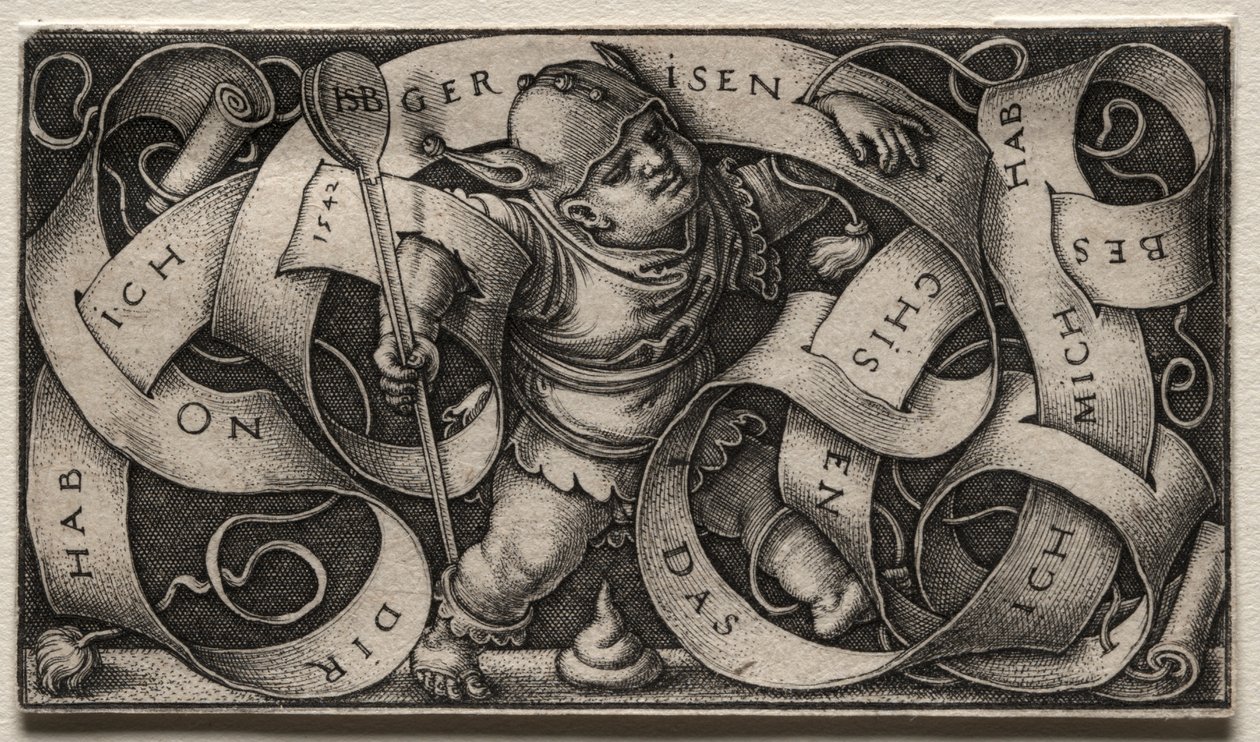 Der kleine Spaßmacher von Hans Sebald Beham