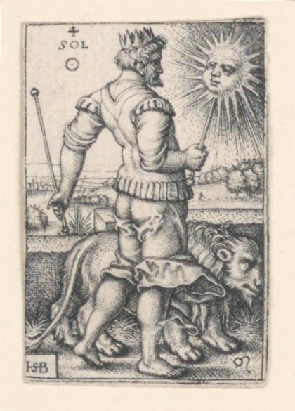 Die Sonne, aus 