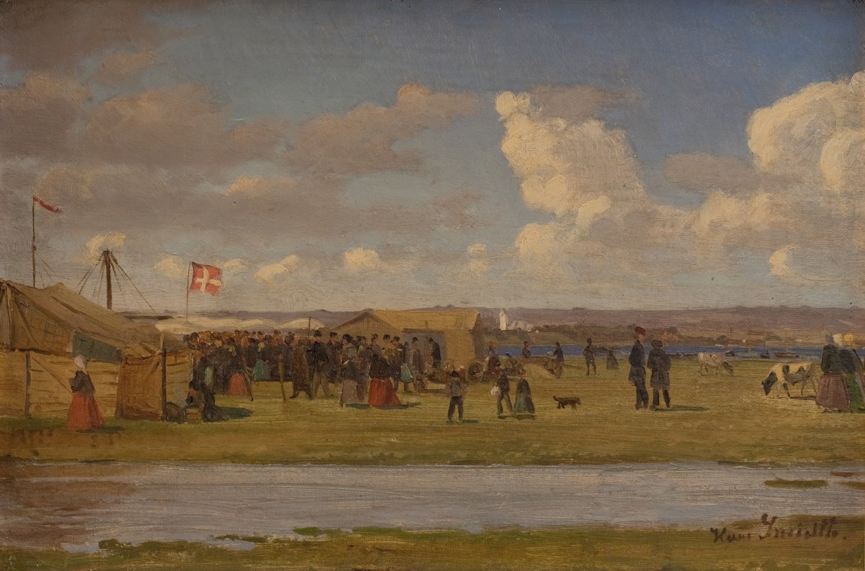 Pelzmarkt von Hans Smidth