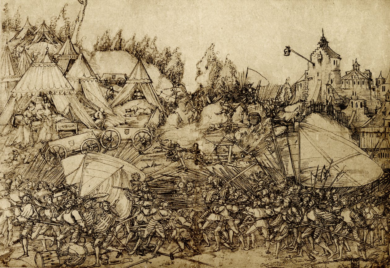 Judith und Holofernes von Hans Springinklee