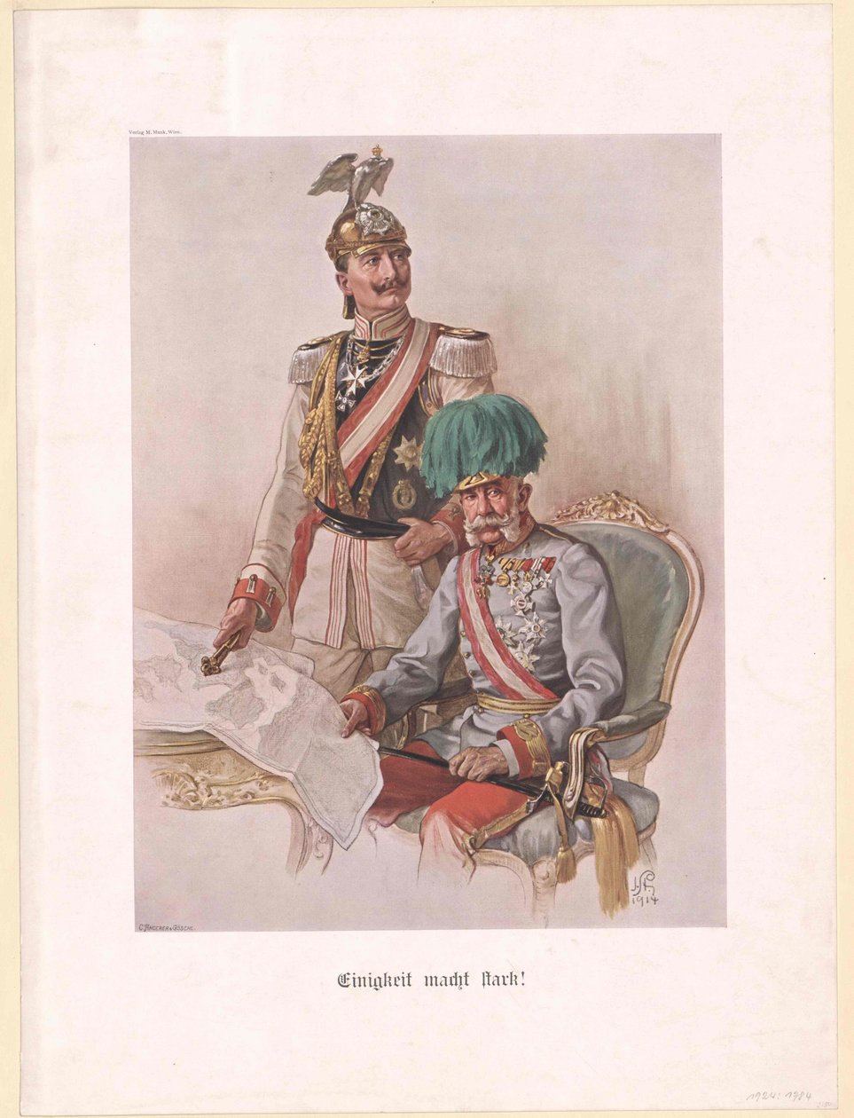 Kaiser von Österreich Franz Joseph I. von Hans Stalzer
