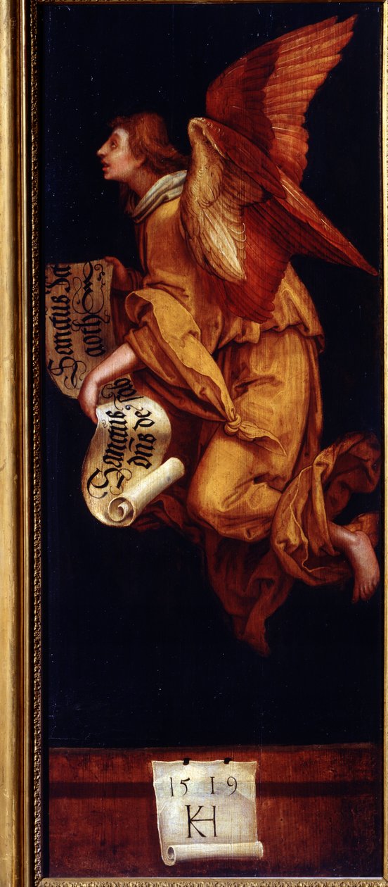 Engel, 1519 von Hans Suess Kulmbach