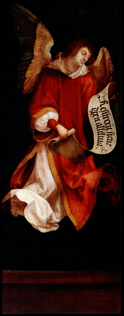 Engel, 1519 von Hans Suess Kulmbach von