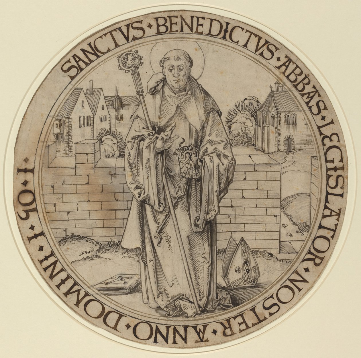 Heiliger Benedikt von Hans Süss von Kulmbach