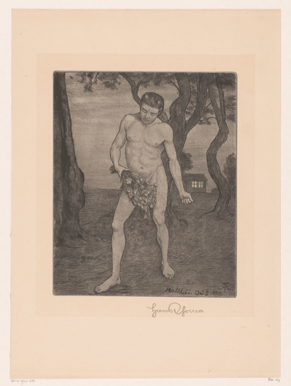 Der Sämann von Hans Thoma