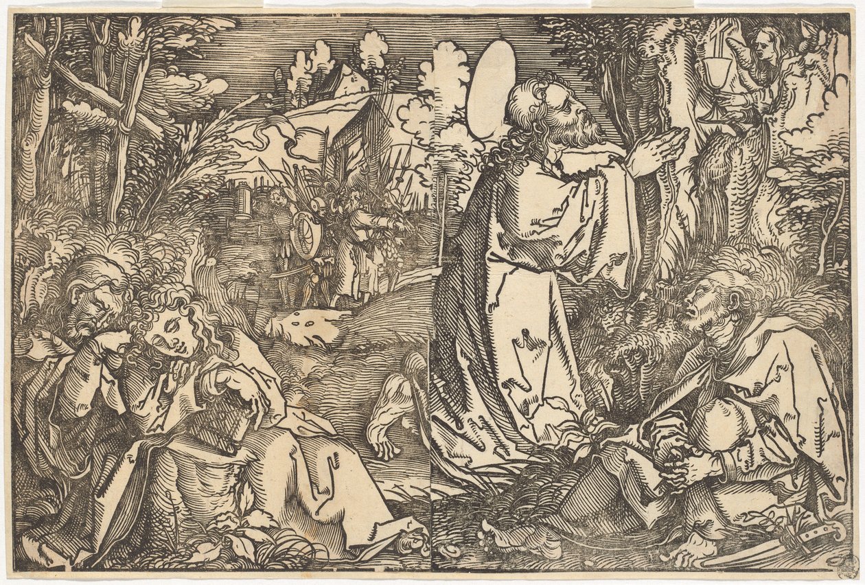 Christus am Ölberg von Hans Weiditz, II
