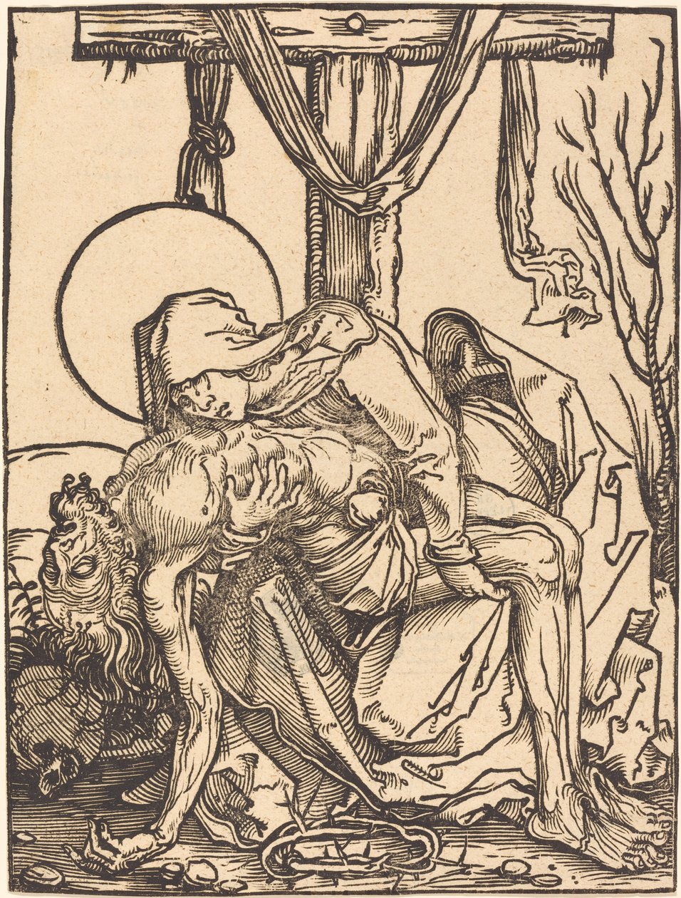 Pietà von Hans Weiditz, II