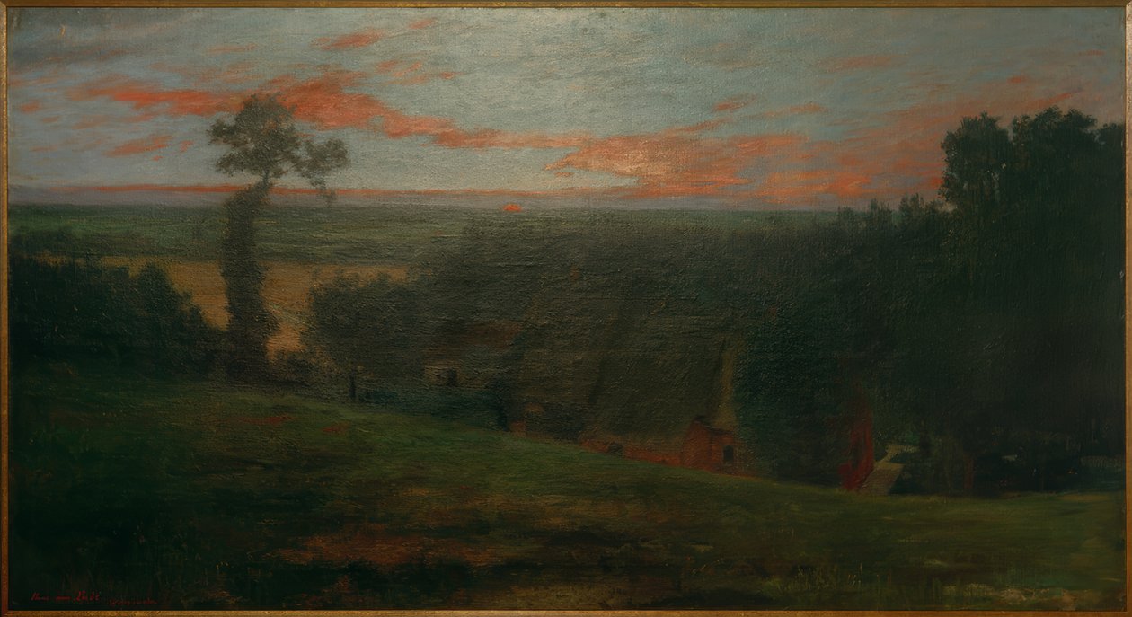 Worpswede von Hans am Ende