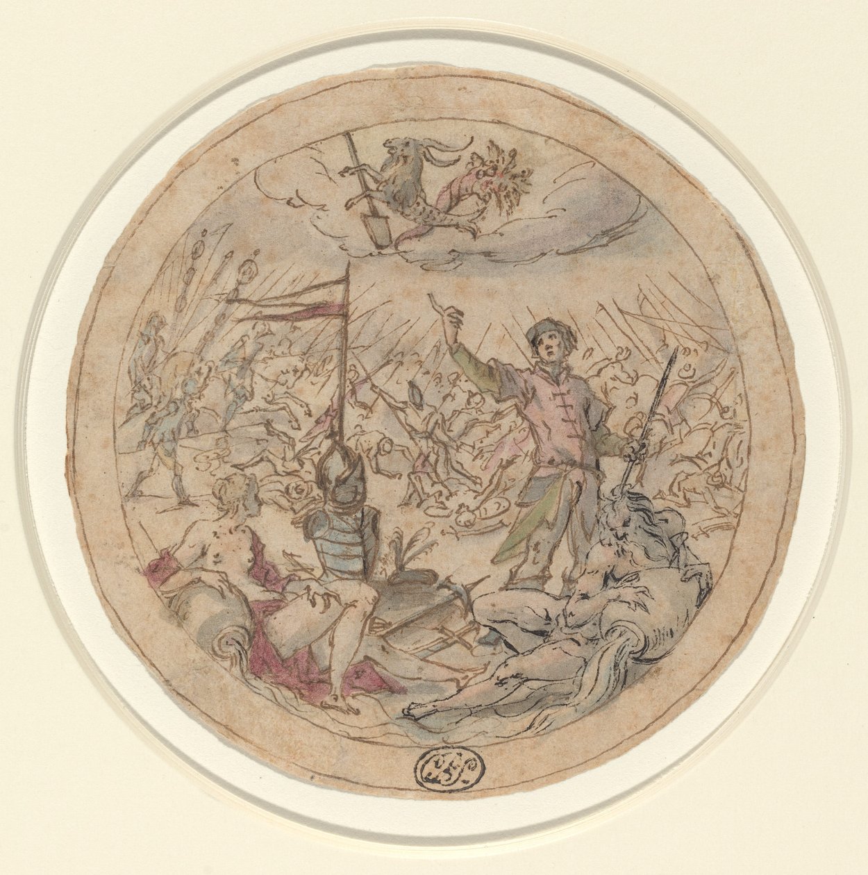 Allegorie auf die Türkenkriege von Hans von Aachen