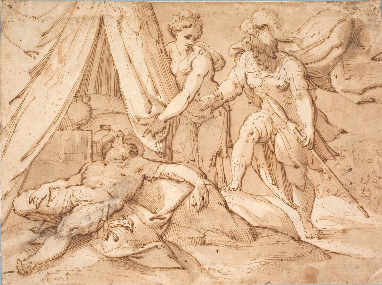 Jael und Sisera von Hans von Aachen