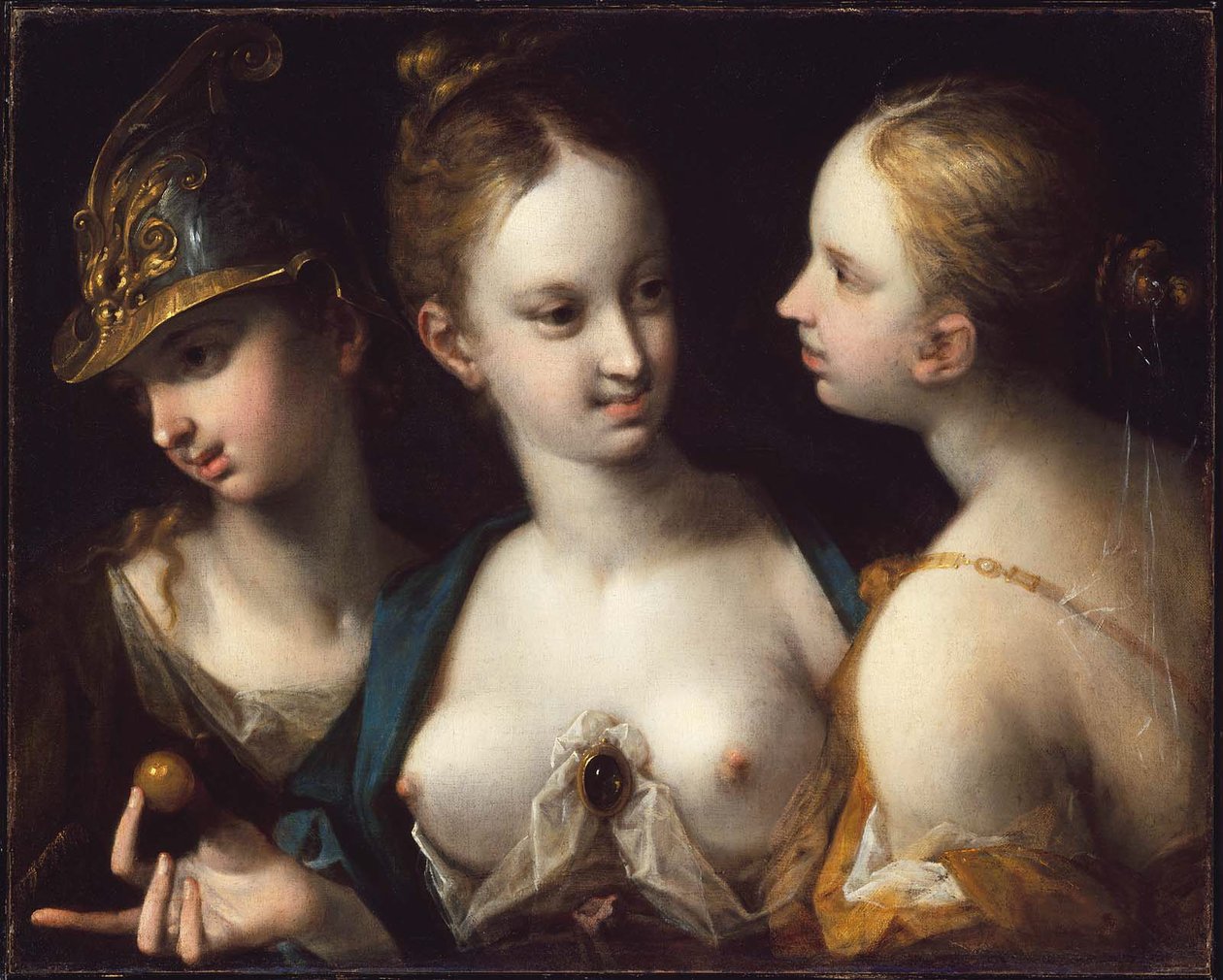 Pallas Athene, Venus und Juno von Hans von Aachen
