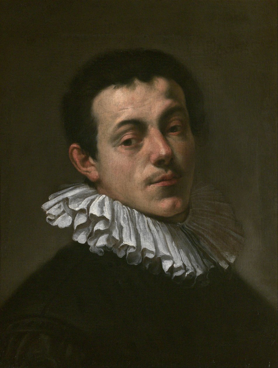 Porträt des Malers Josef Heintz von Hans von Aachen