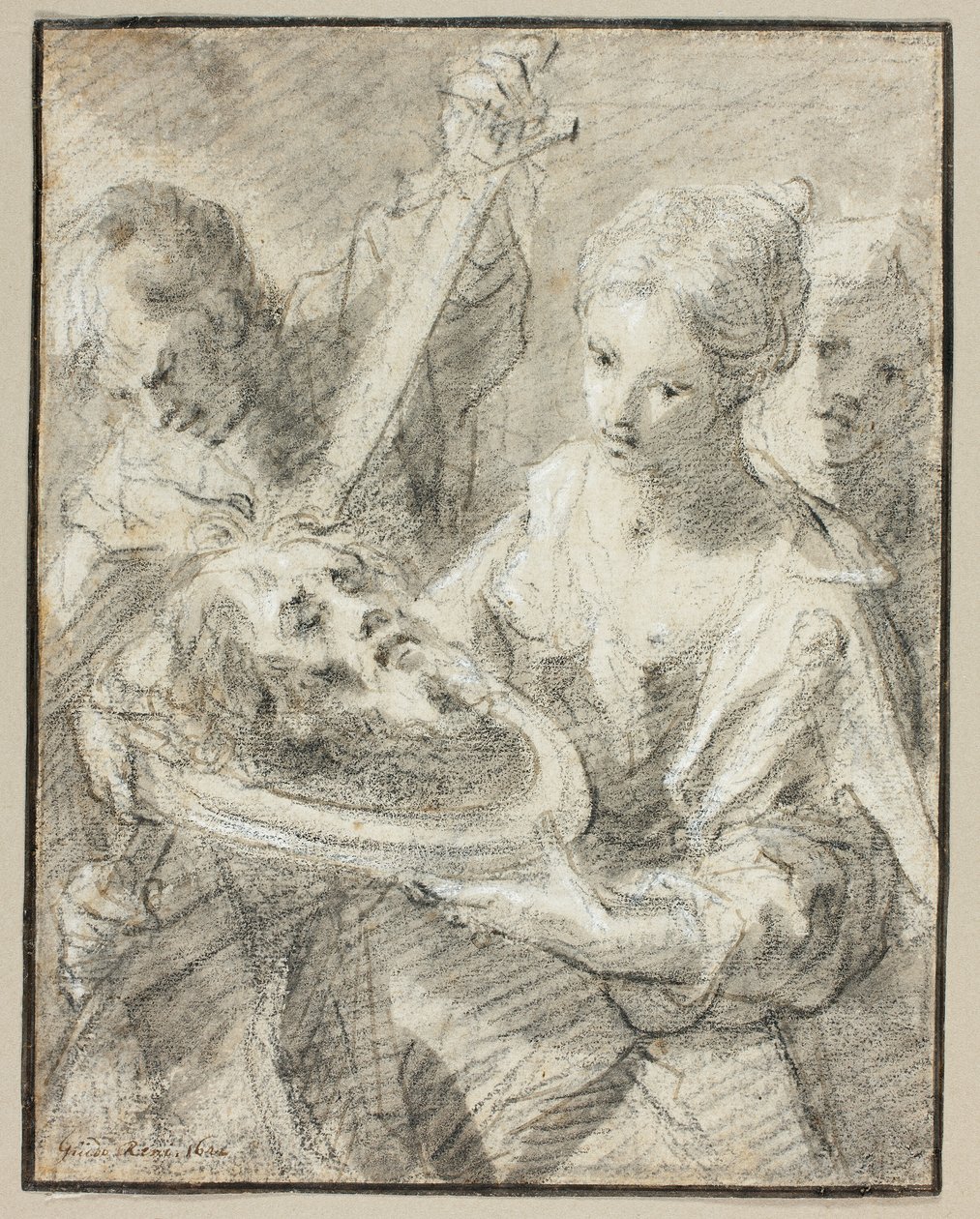 Salomé von Hans von Aachen