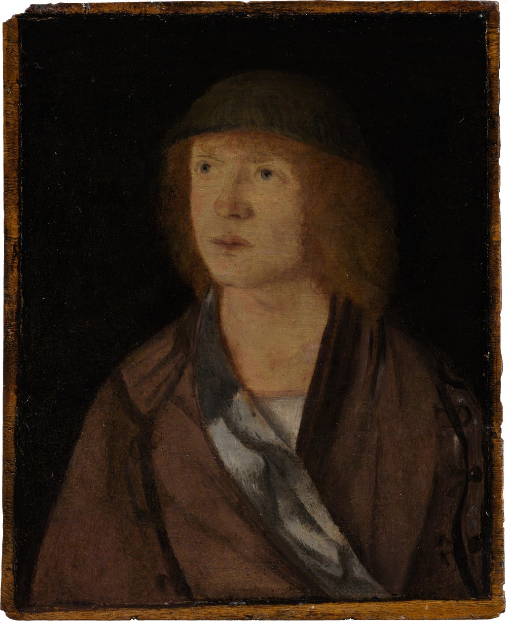 Porträt eines jungen Mannes von Hans von Kulmbach