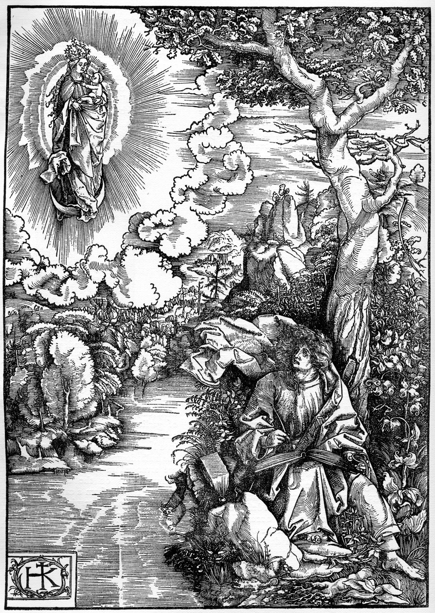 St. Johannes auf Patmos, 1903 von Hans von Kulmbach