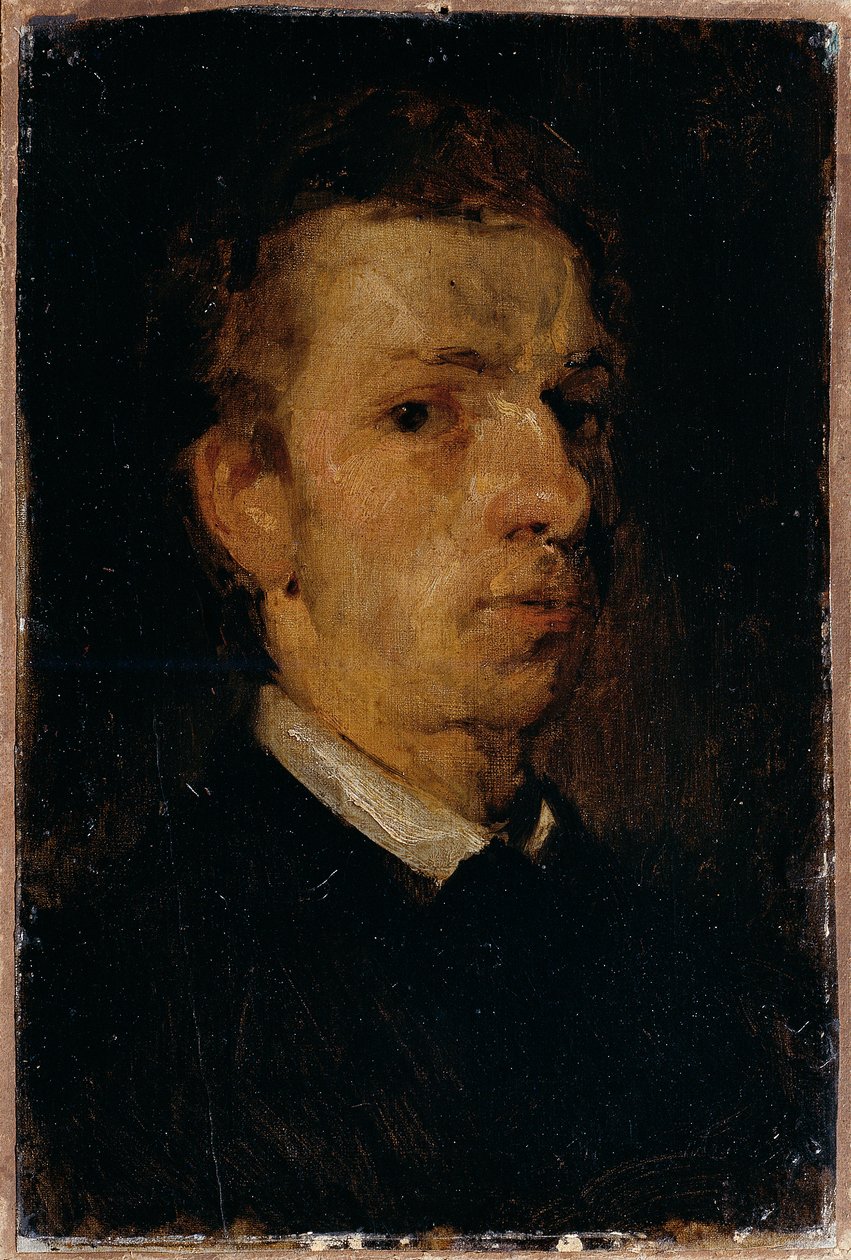 Der Maler August Cesar von Hans von Marées