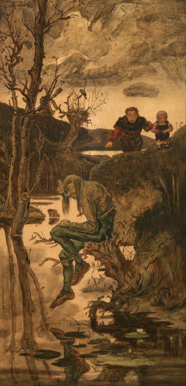 Wassermann von Hanuš Schwaiger