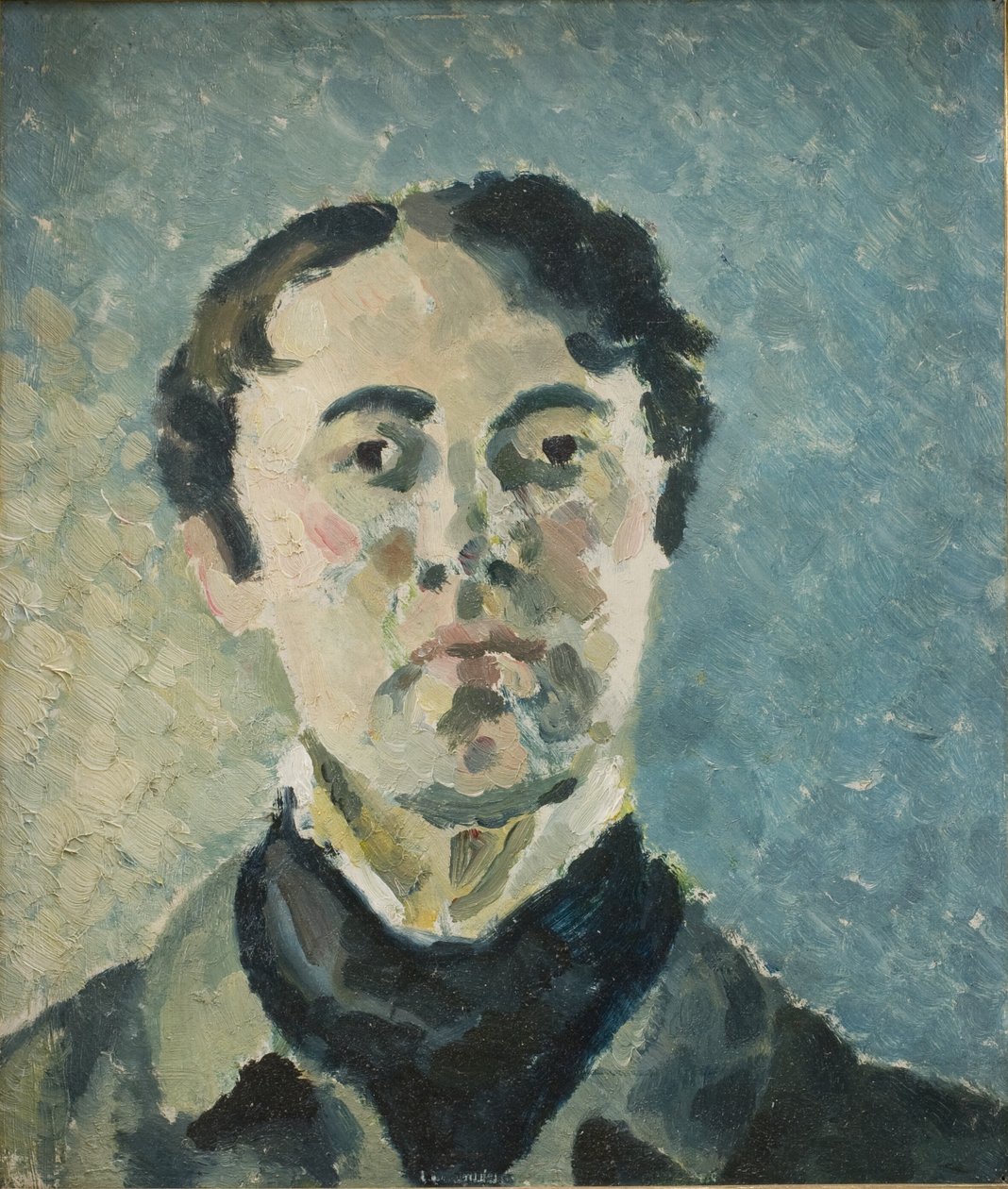 Selbstporträt von Harald Giersing