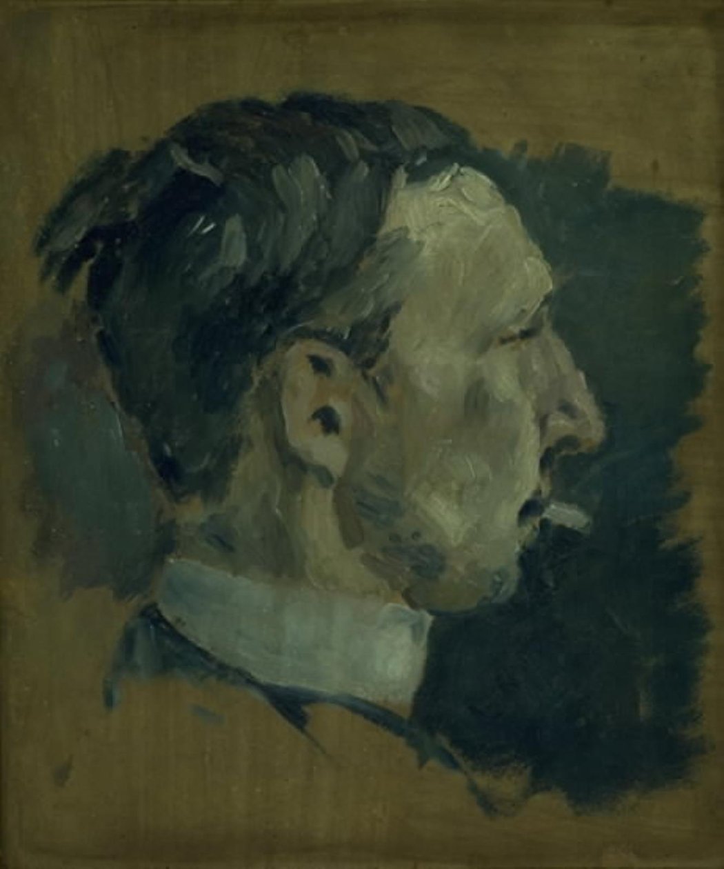 Der Maler Karl Isakson von Harald Giersing