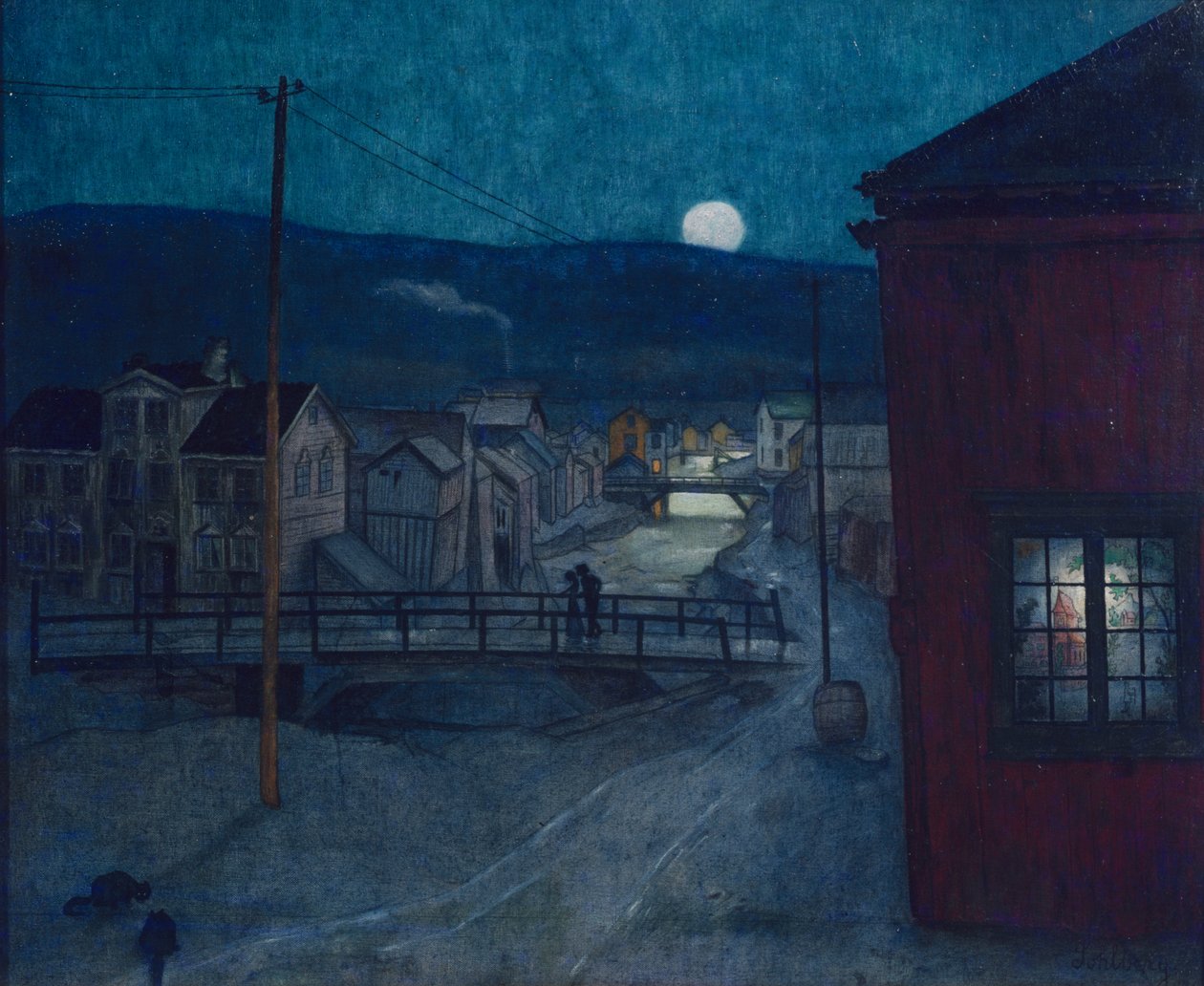 Elegie von Harald Oscar Sohlberg