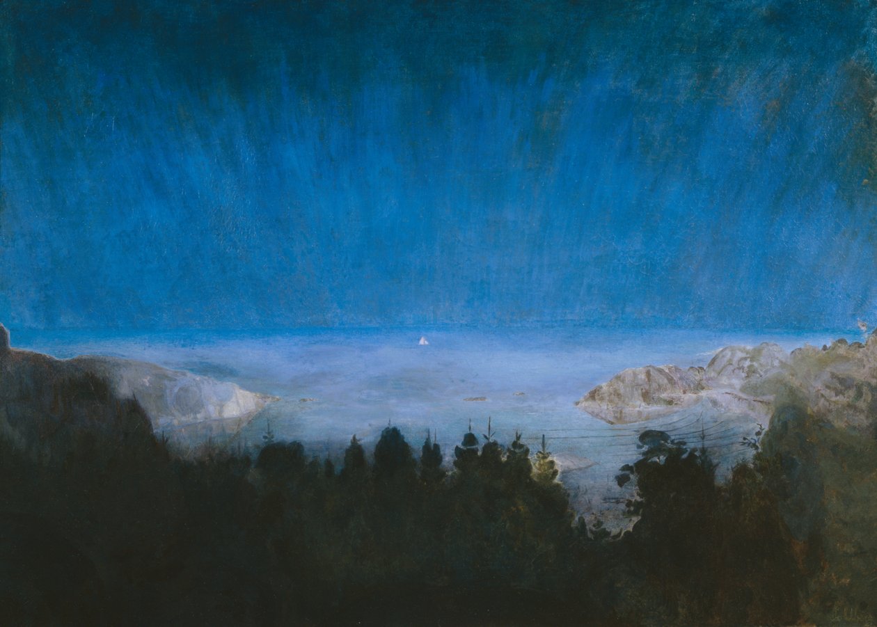 Von Kjerringvik von Harald Oscar Sohlberg