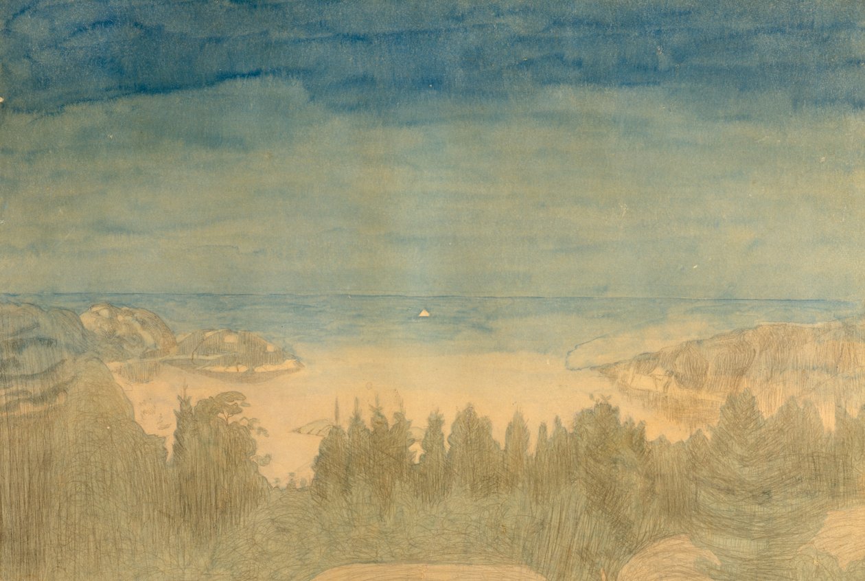 Von Ranviken von Harald Oscar Sohlberg