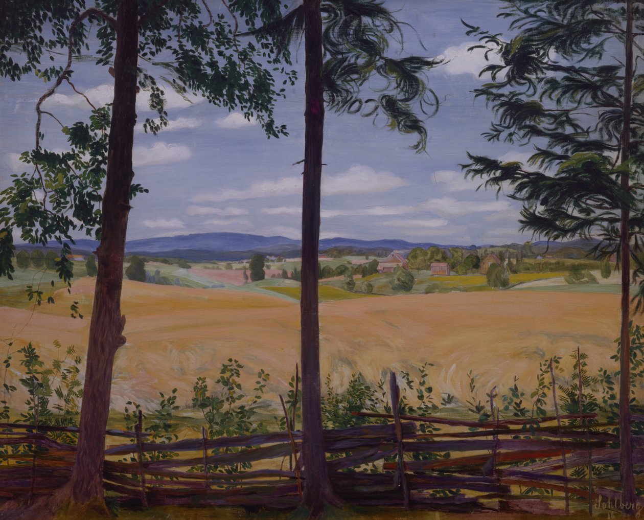Von Ås von Harald Oscar Sohlberg