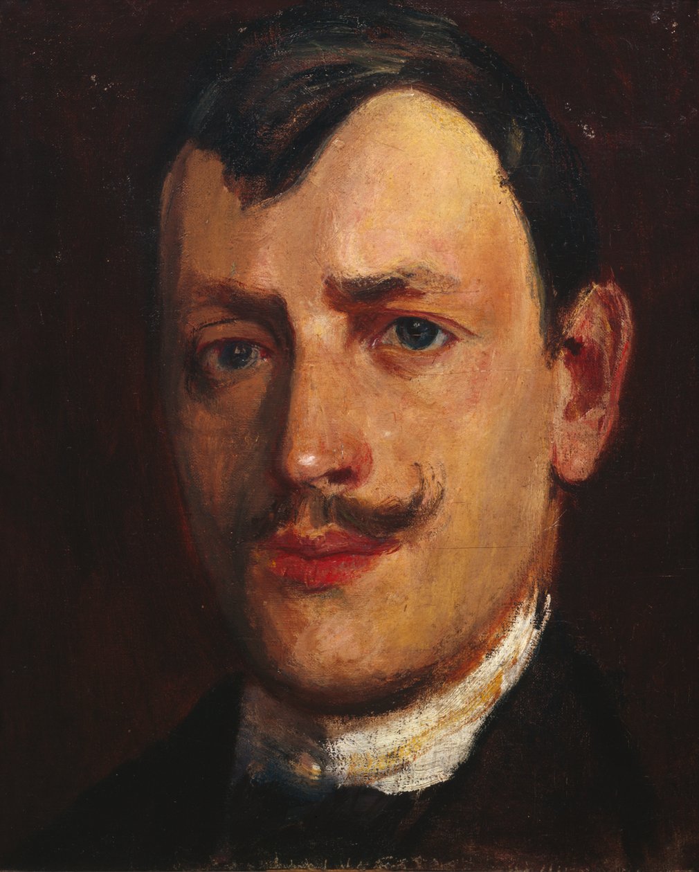 Selbstporträt von Harald Oscar Sohlberg