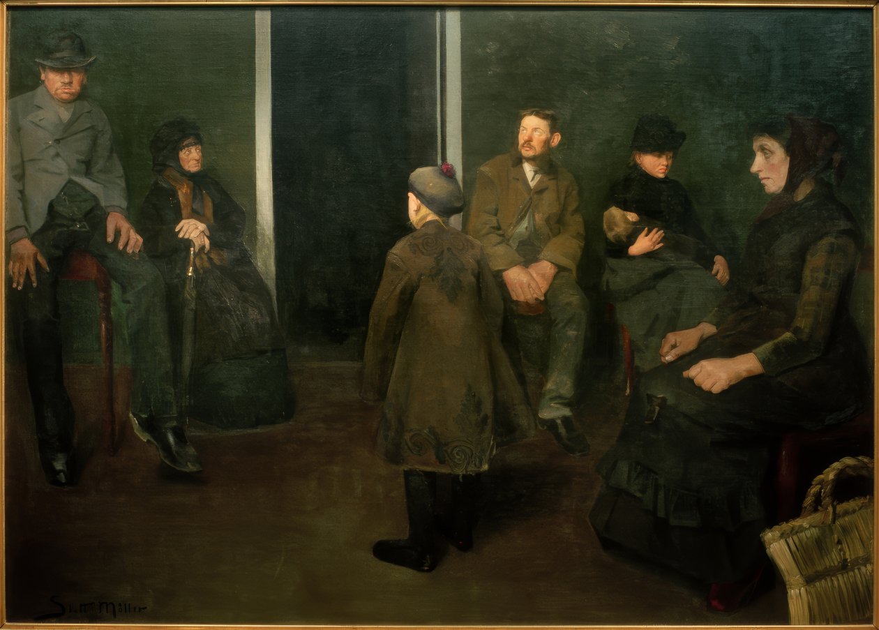 Die Armen. Wartezimmer des Todes von Harald Slott Moller