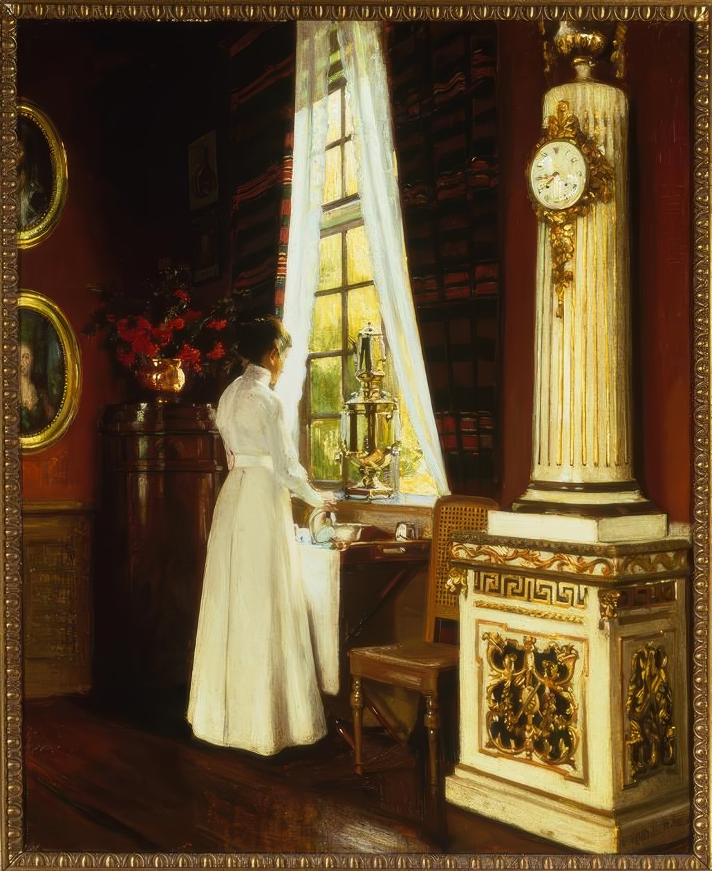 Morgenkaffee (1914) von Harald Slott Moller