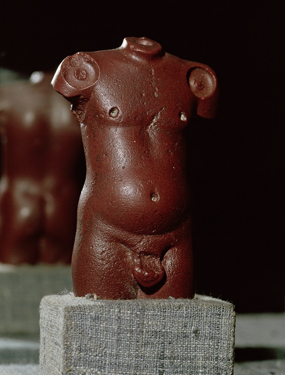 Männlicher Torso, aus Mohejo-Daro, Industal, Pakistan, 3000-1500 v. Chr. von Harappan