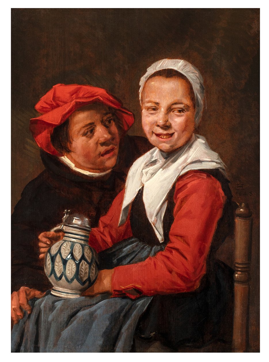Ein fröhliches Paar von Harmen Hals