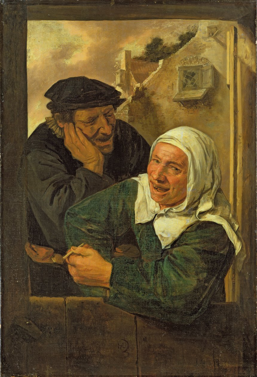 Altes Paar von Harmen Hals