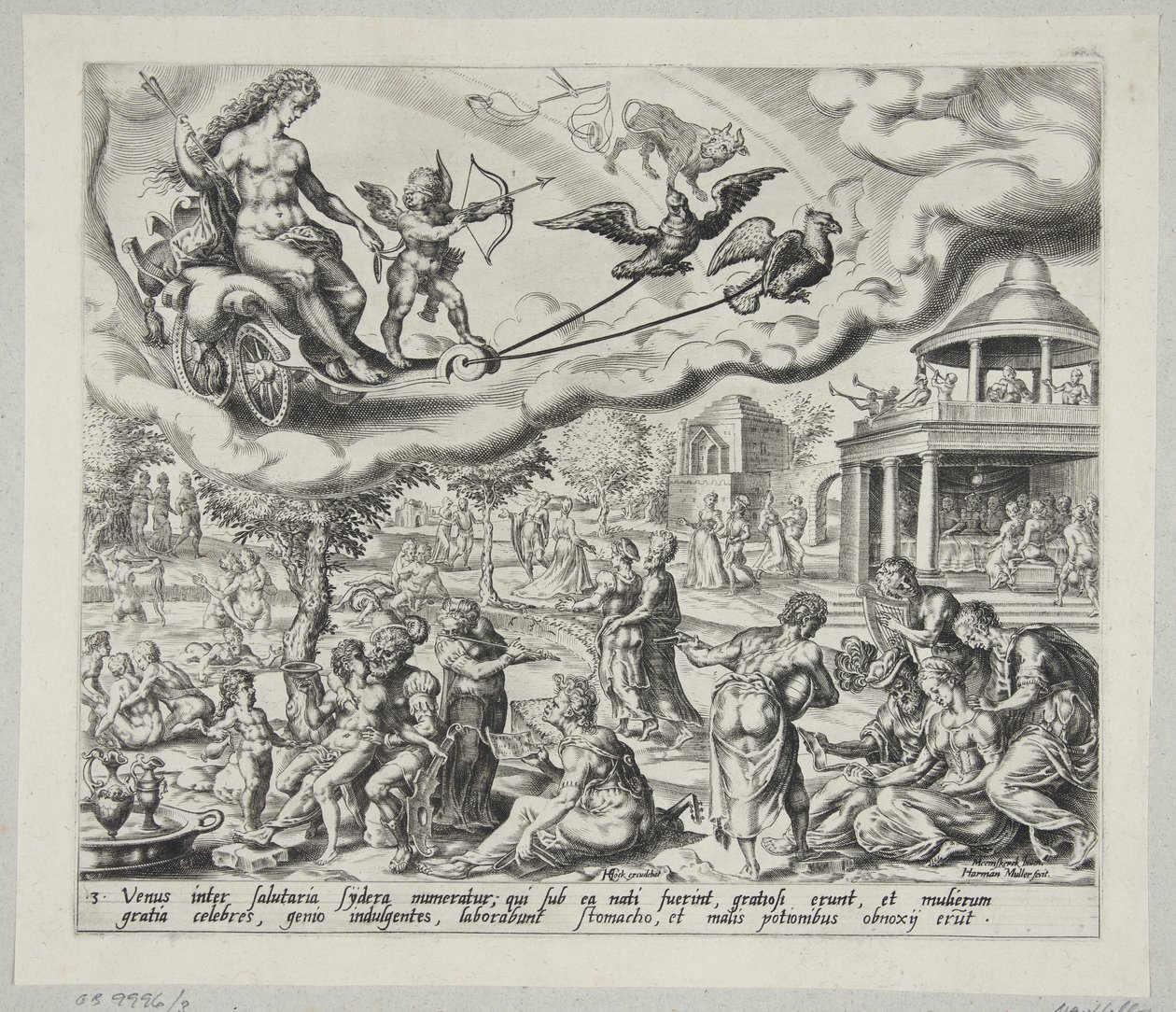 Venus von Harmen Jansz. Muller