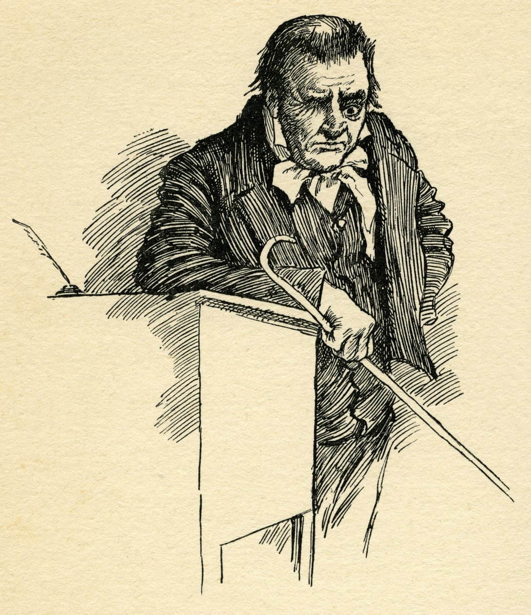Nikolas Nickleby von Harold Copping