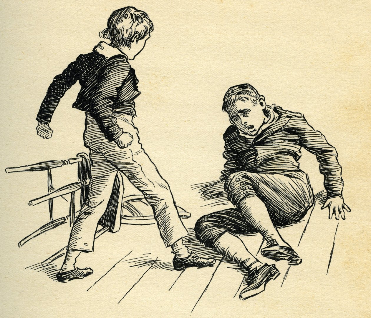 Oliver Twist von Harold Copping