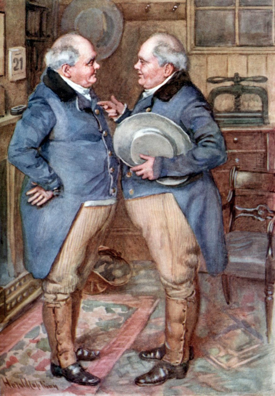 Charles Dickens - Nicholas Nickleby von Harold Copping