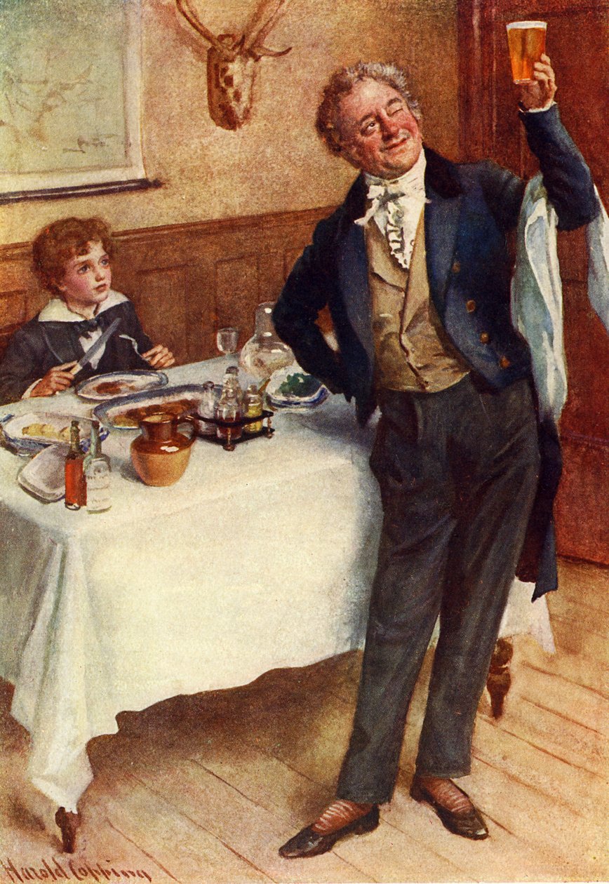 David Copperfield von Charles Dickens von Harold Copping