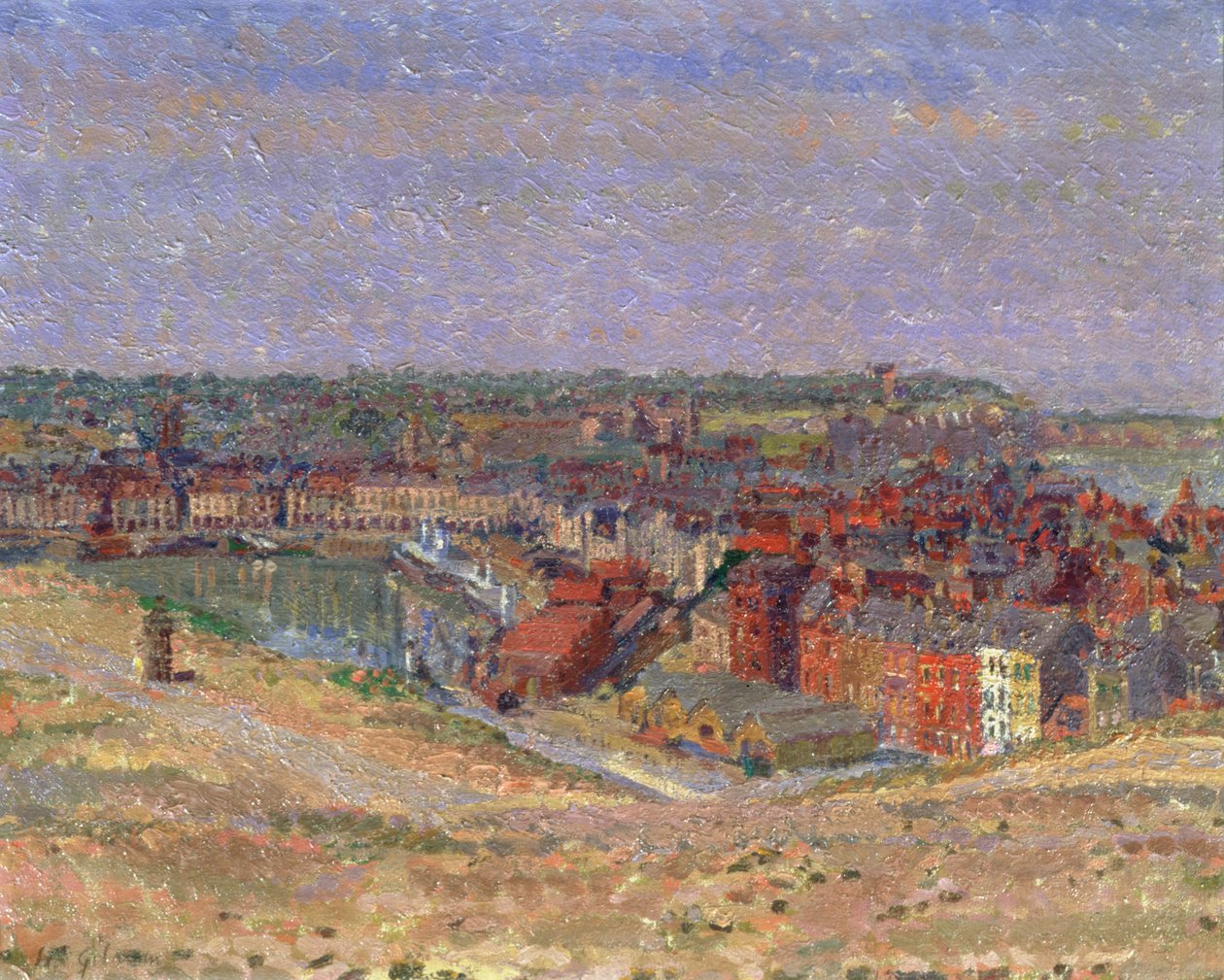 Dieppe, ca. 1911 von Harold Gilman
