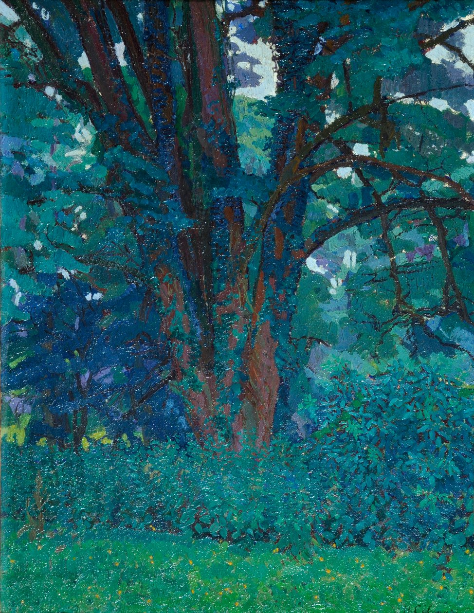In Gloucestershire, ca. 1916 von Harold Gilman