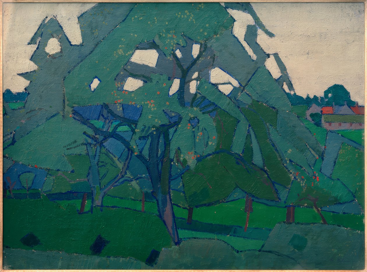 Obstgarten von Harold Gilman