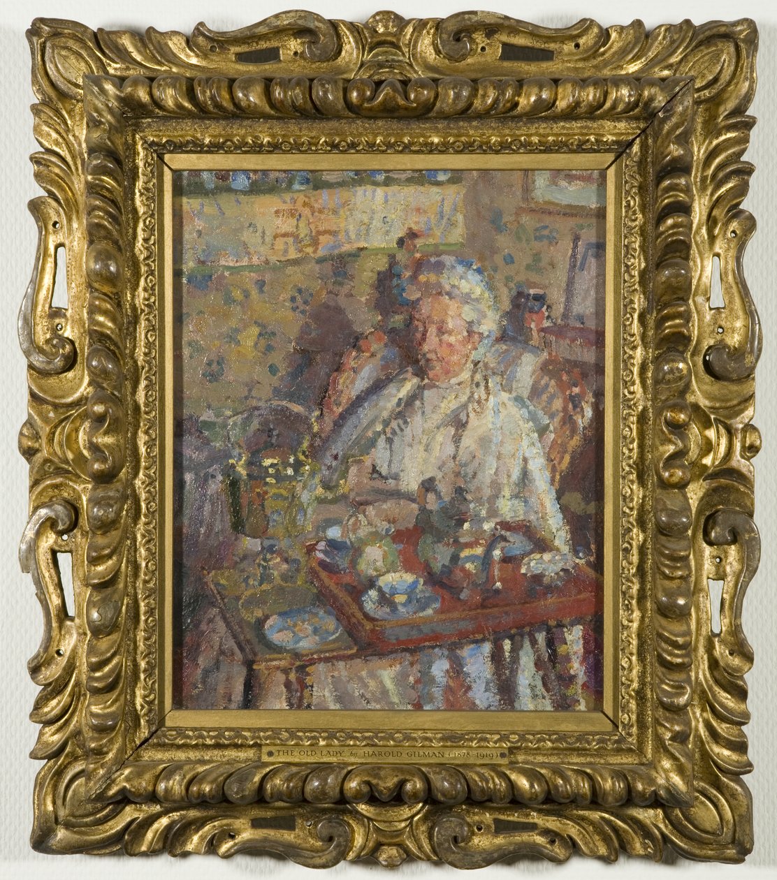 Die alte Dame von Harold Gilman