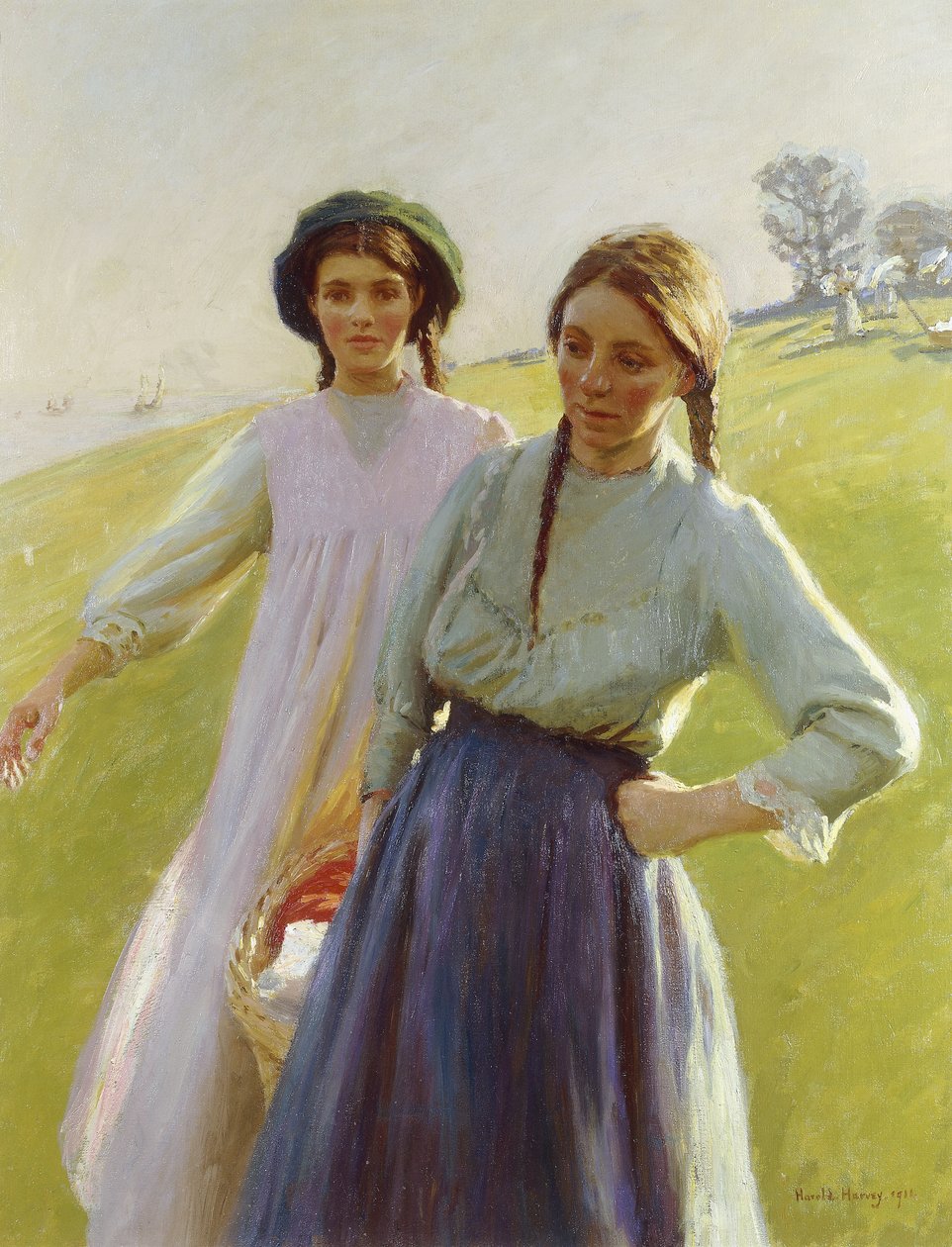 Morgensonne von Harold Harvey