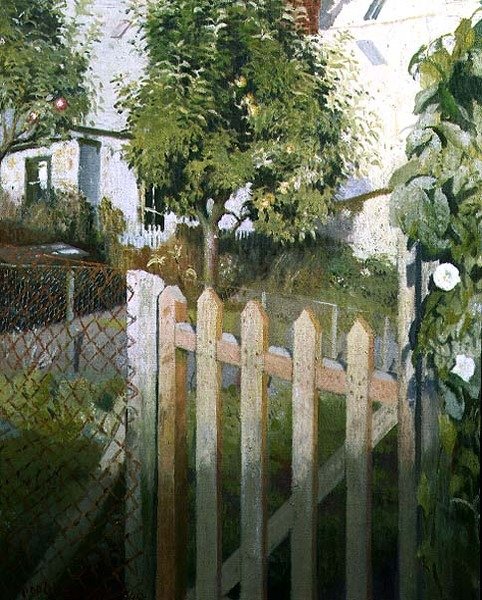 Das Gartentor von Harold Harvey