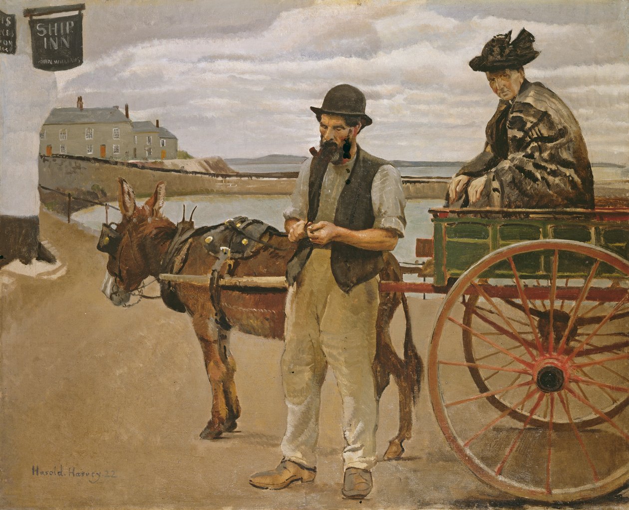 The Ship Inn von Harold Harvey