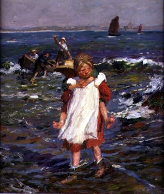 An Land waten von Harold Harvey