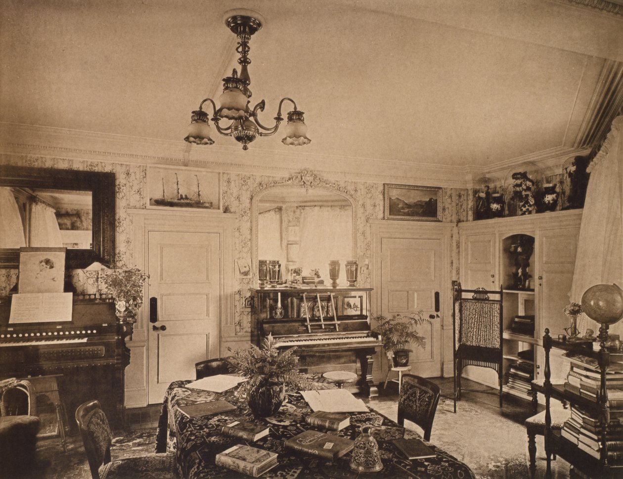 Das Klassenzimmer, Wickham Hall, Kent, 1897 von Harold Palmer